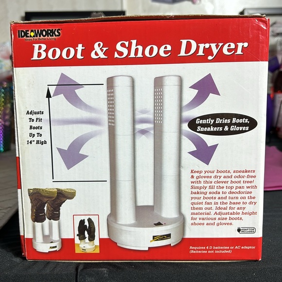 Boot & Shoe Dryer NIB - Picture 2 of 4